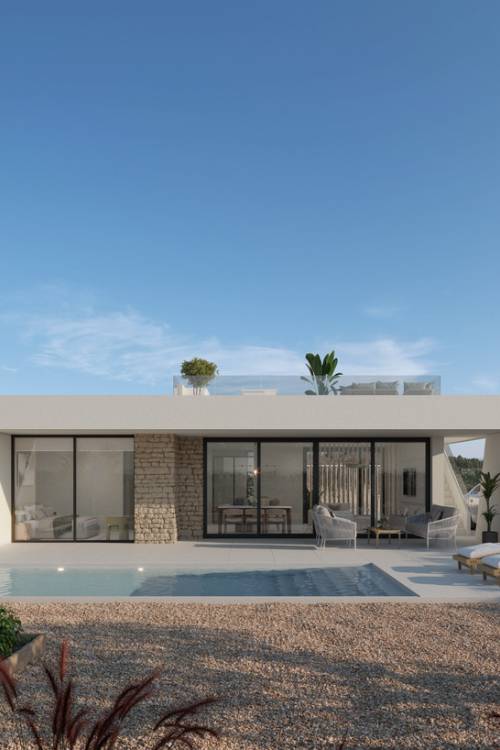 Villa - New Build - Fuente-Álamo de Murcia - Hacienda del Alamo Golf Resort