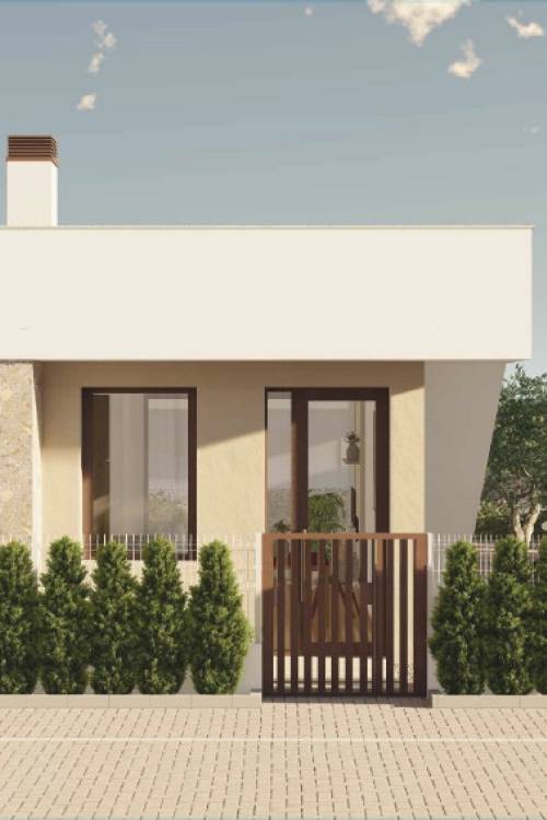Villa - New Build - Fuente-Álamo de Murcia - Hacienda del Alamo Golf Resort