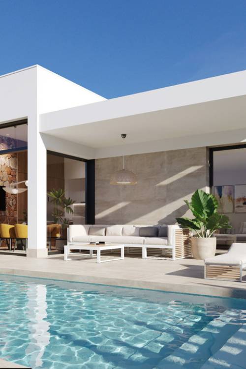 Villa - New Build - Fuente-Álamo de Murcia - Hacienda del Alamo Golf Resort