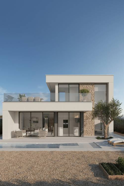 Villa - New Build - Fuente-Álamo de Murcia - Hacienda del Alamo Golf Resort