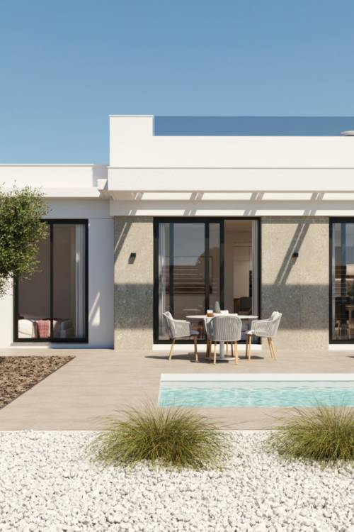 Villa - New Build - Fuente-Álamo de Murcia - Hacienda del Alamo Golf Resort