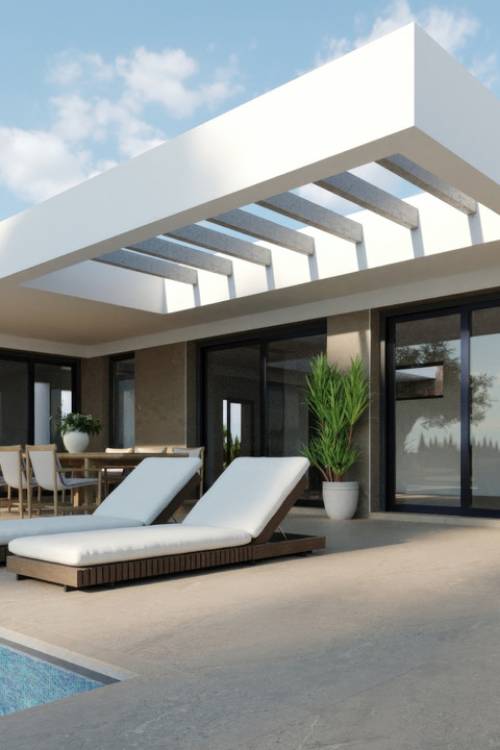 Villa - New Build - Fuente-Álamo de Murcia - Hacienda del Alamo Golf Resort
