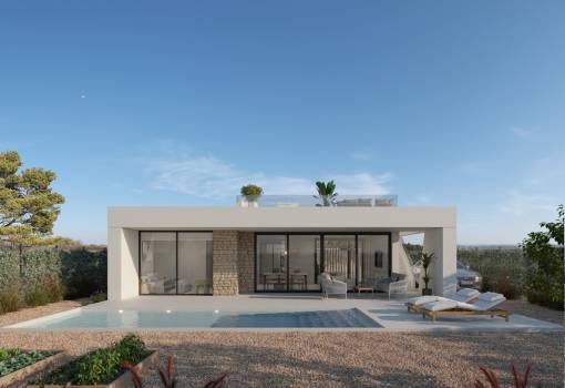 Villa - New Build - Fuente-Álamo de Murcia - RO-56252