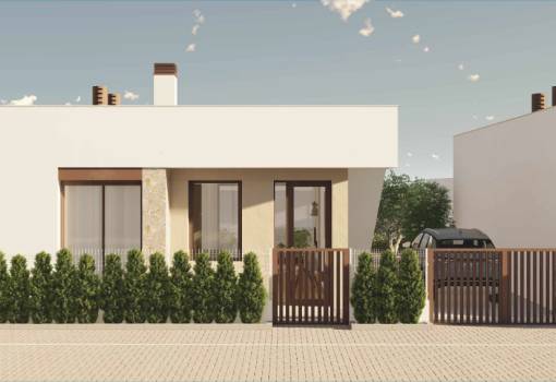 Villa - New Build - Fuente-Álamo de Murcia - RO-66055