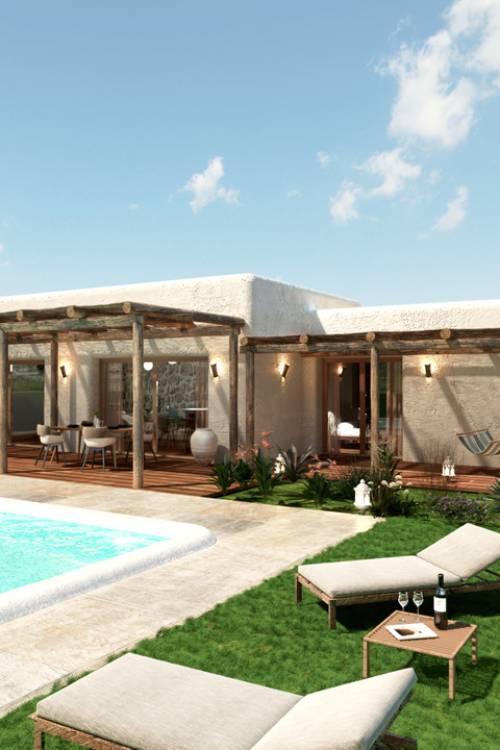 Villa - New Build - Hondón de los Fráiles - La Canalosa