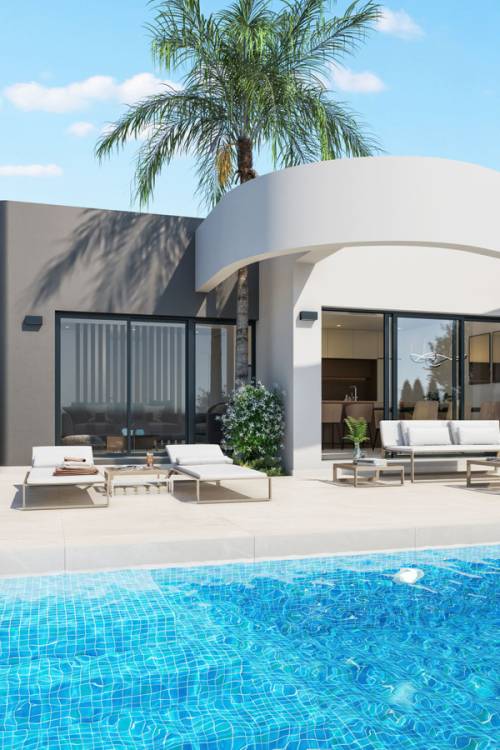 Villa - New Build - Los Alcázares - Los Alcazares Centro