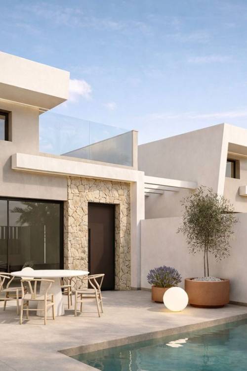 Villa - New Build - Los Alcázares - Los Alcazares Centro