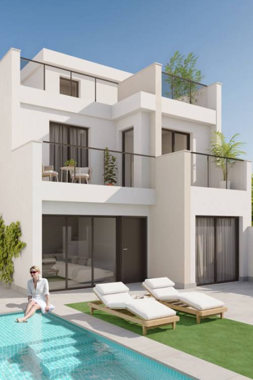Villa - New Build - Los Alcázares - Los Alcazares Centro