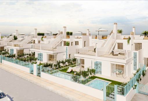 Villa - New Build - Los Alcázares - RO-68340