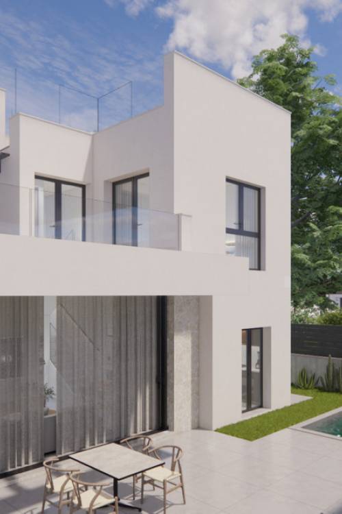 Villa - New Build - Los Montesinos - Los Montesinos Centro