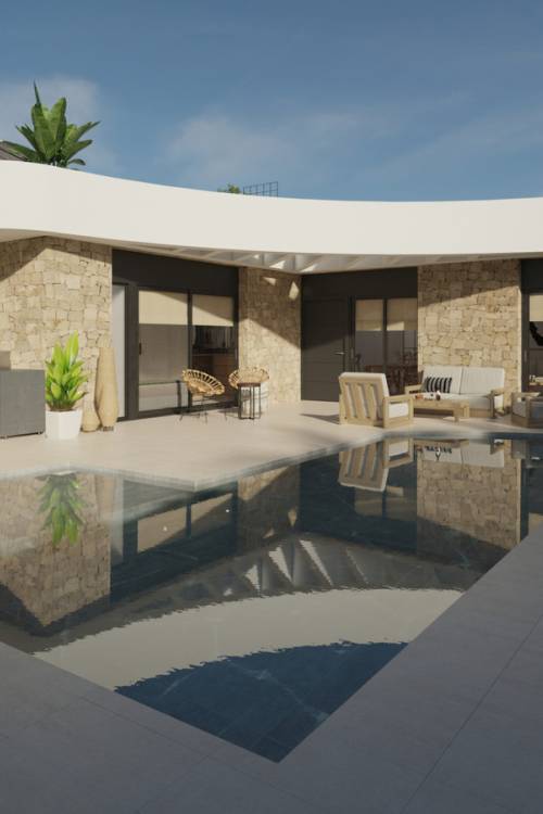 Villa - New Build - Los Montesinos - Los Montesinos Centro