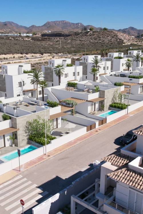 Villa - New Build - Mazarron - El Puerto de Mazarrón