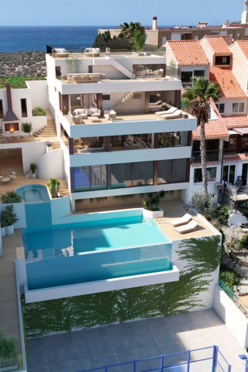 Villa - New Build - Mazarron - El Puerto de Mazarrón