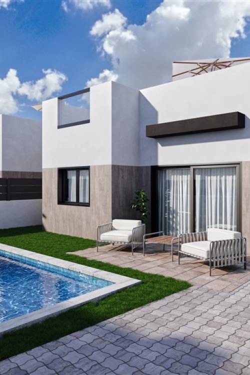 Villa - New Build - Mazarron - Mazarrón Centro