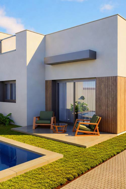 Villa - New Build - Mazarron - Mazarrón Centro