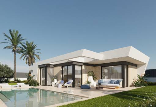 Villa - New Build - Molina De Segura - RO--87200