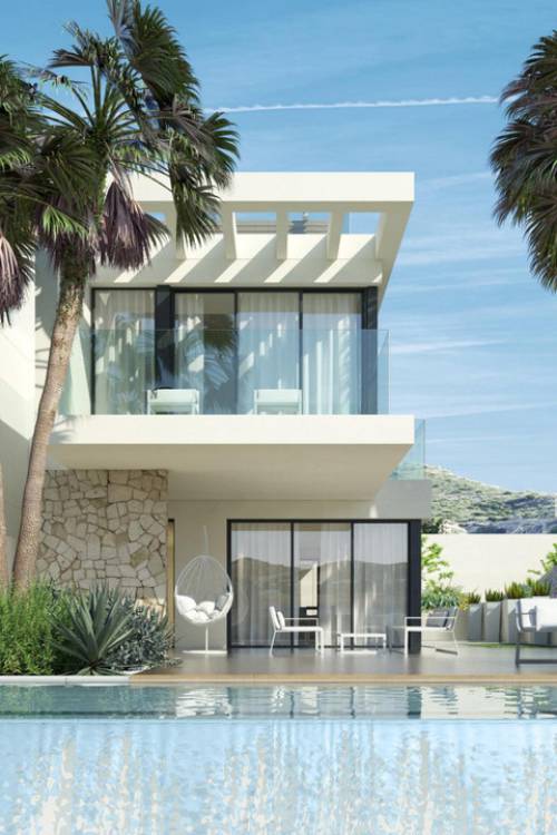 Villa - New Build - Monforte del Cid - Monforte del Cid Centro