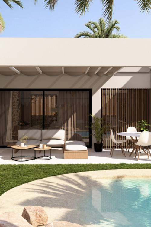 Villa - New Build - Murcia - Baños y Mendigo