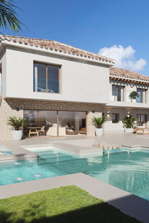 Villa - New Build - Orihuela - Cabo Roig