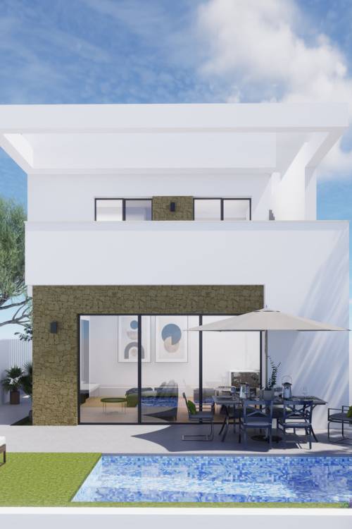 Villa - New Build - Orihuela - La Zenia