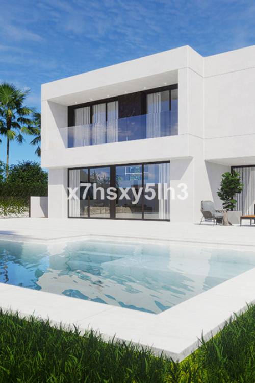 Villa - New Build - Orihuela - La Zenia