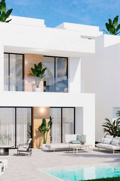 Villa - New Build - Orihuela - La Zenia
