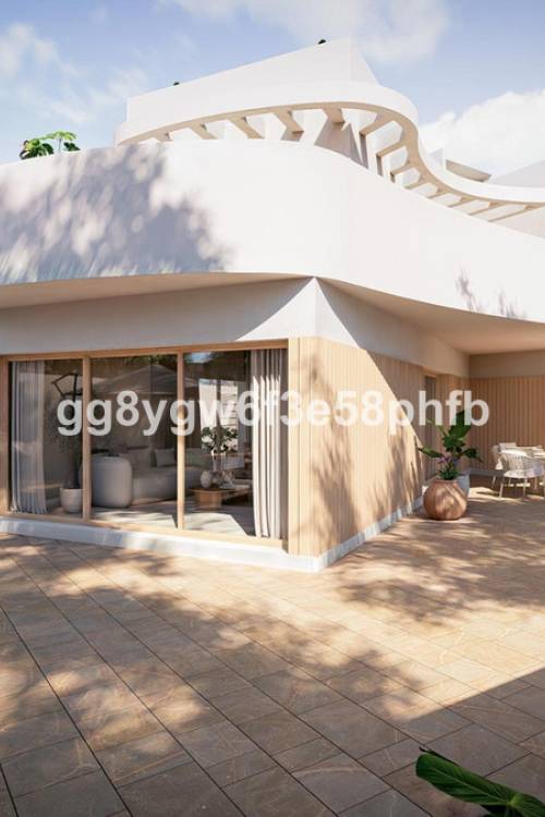 Villa - New Build - Orihuela - La Zenia
