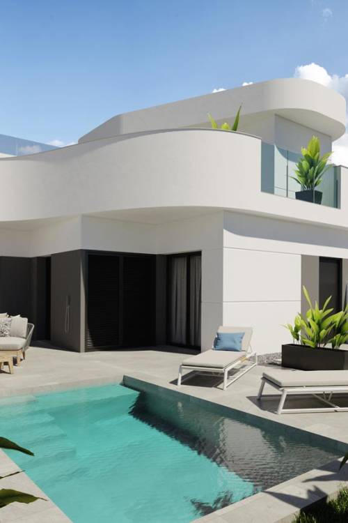 Villa - New Build - Orihuela - Los Balcones