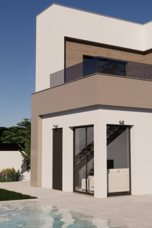 Villa - New Build - Orihuela - Orihuela Centro