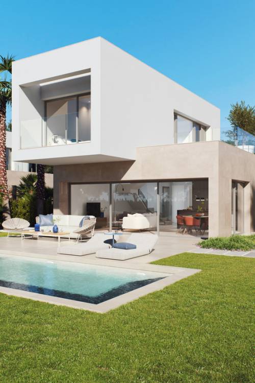 Villa - New Build - Orihuela - Orihuela Centro