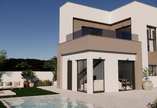 Villa - New Build - Orihuela - RO-66122