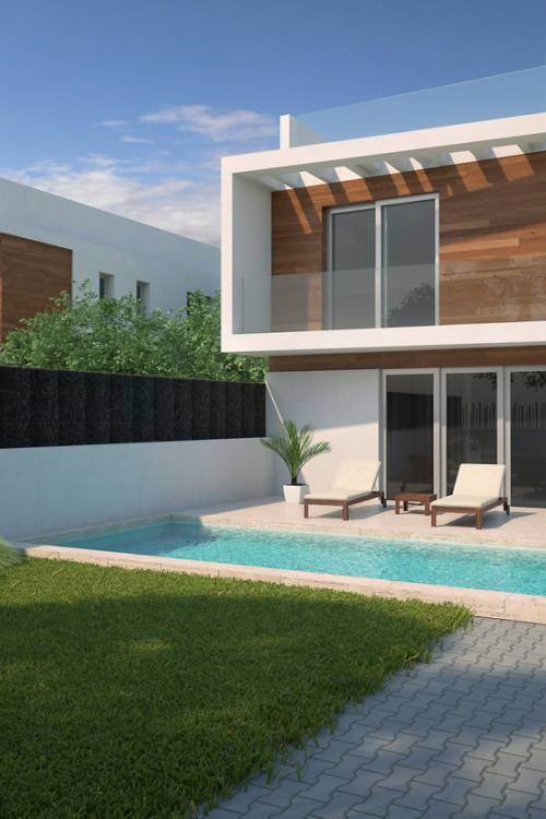 Villa - New Build - Orihuela - Villamartin