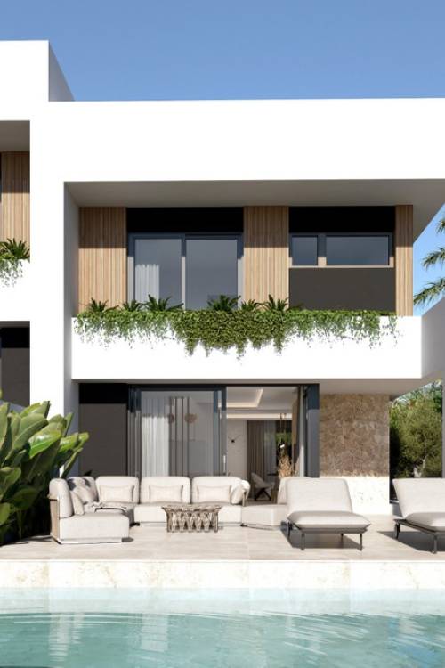 Villa - New Build - Orihuela - Villamartin