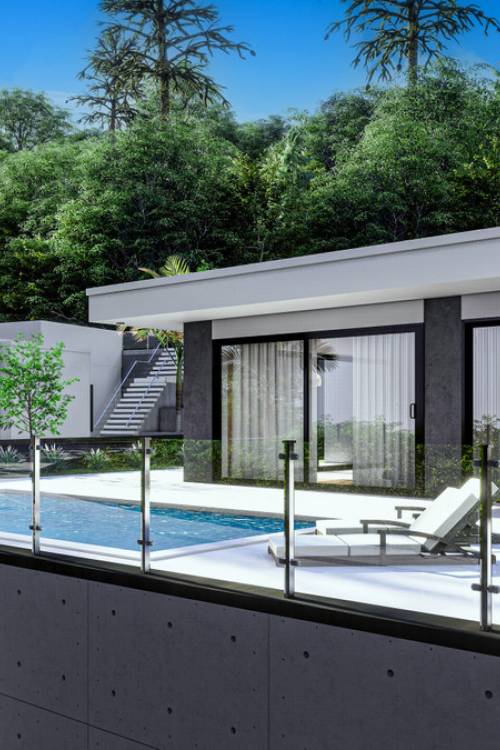 Villa - New Build - Pedreguer - Pedreguer Centro