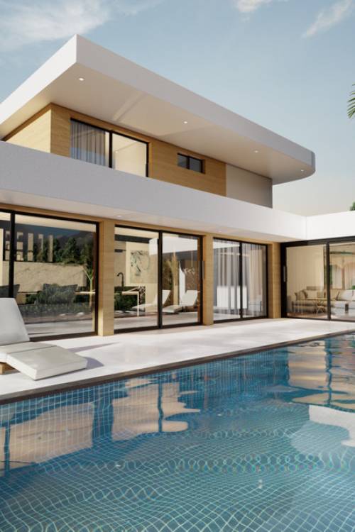 Villa - New Build - Pedreguer - Pedreguer Centro