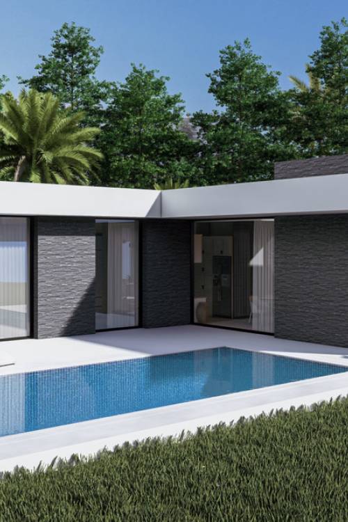 Villa - New Build - Pedreguer - Pedreguer Centro