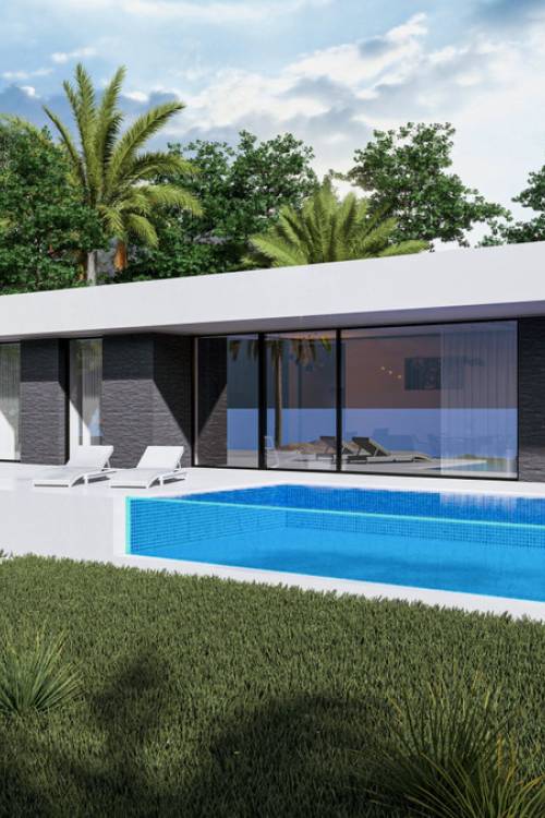 Villa - New Build - Pedreguer - Pedreguer Centro