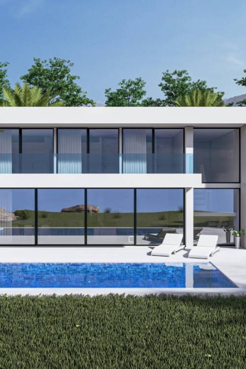 Villa - New Build - Pedreguer - Pedreguer Centro