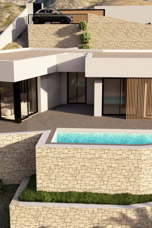 Villa - New Build - Pedreguer - Pedreguer Centro