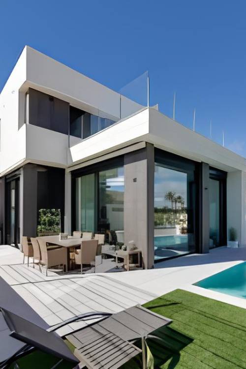 Villa - New Build - Pilar de la Horadada - Pilar de la Horadada Centro