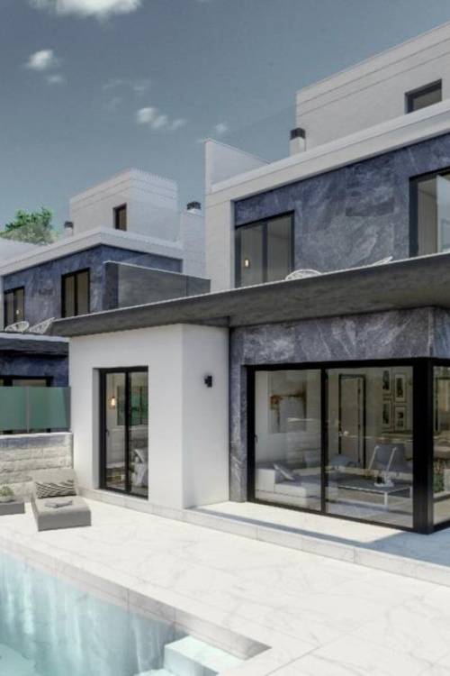 Villa - New Build - Pilar de la Horadada - Pilar de la Horadada Centro