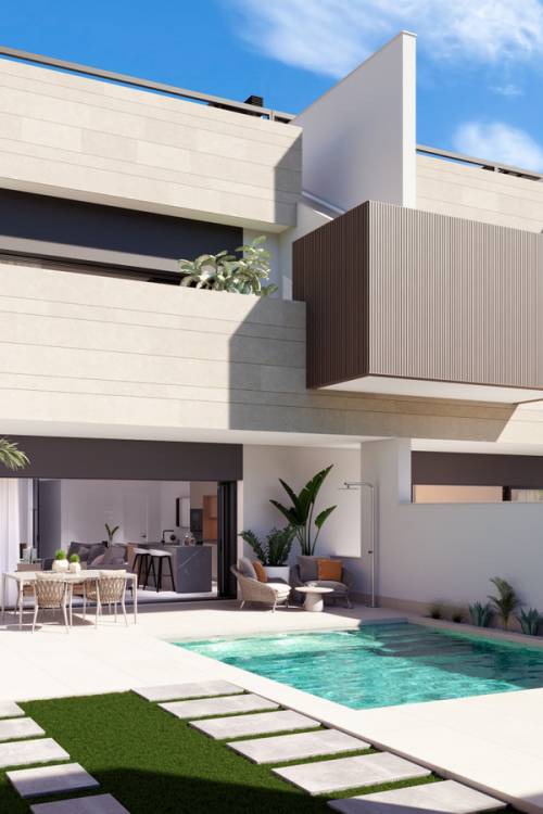 Villa - New Build - Pilar de la Horadada - Pilar de la Horadada Centro