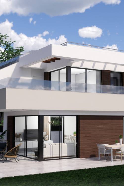 Villa - New Build - Pilar de la Horadada - Pilar de la Horadada Centro