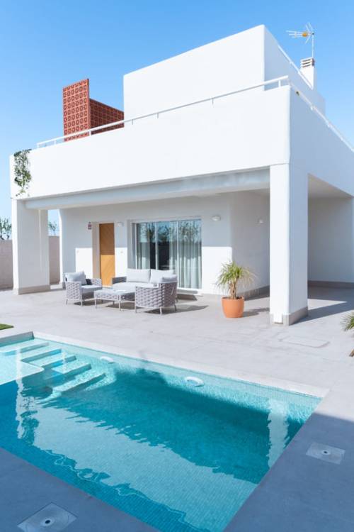 Villa - New Build - Pilar de la Horadada - Pilar de la Horadada Centro