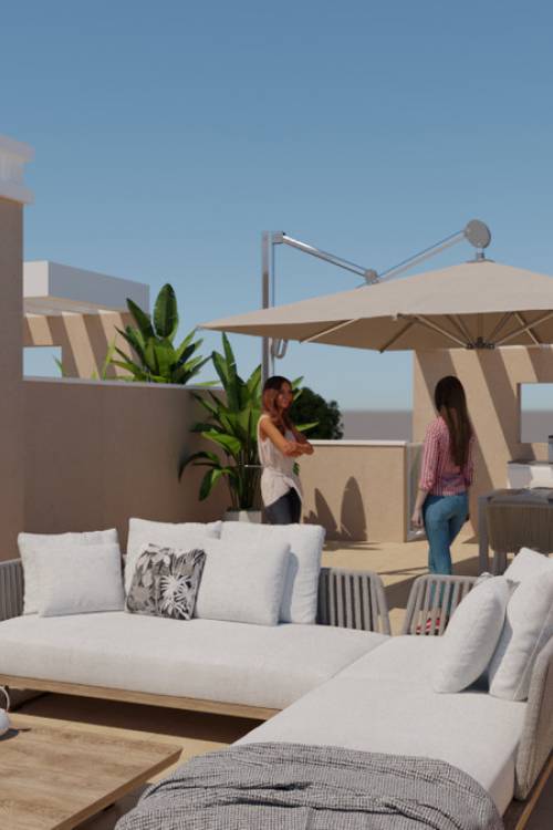 Villa - New Build - Pilar de la Horadada - Pilar de la Horadada Centro