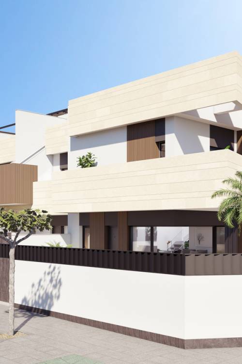 Villa - New Build - Pilar de la Horadada - Pilar de la Horadada Centro