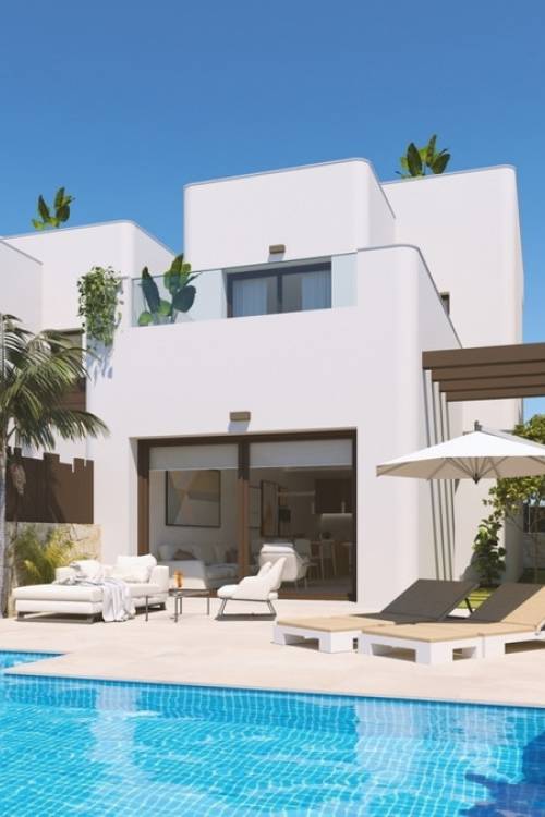 Villa - New Build - Pilar de la Horadada - Pilar de la Horadada Centro