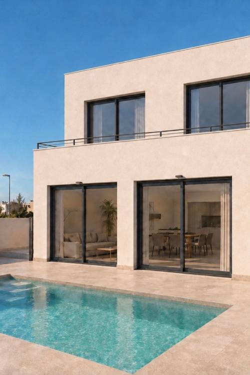 Villa - New Build - Pilar de la Horadada - Pilar de la Horadada Centro