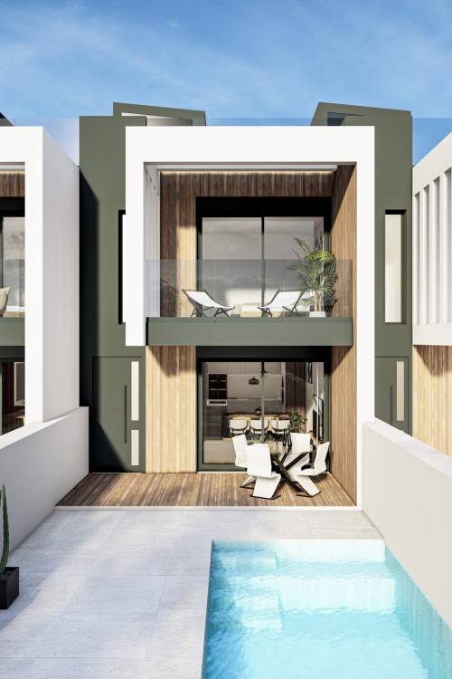 Villa - New Build - Pilar de la Horadada - Pilar de la Horadada