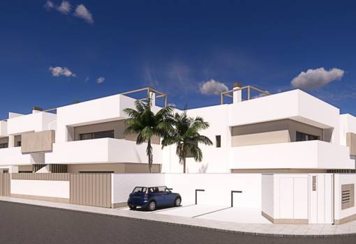 Villa - New Build - Pilar de la Horadada - RO-96713